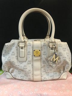 MCM Boston Bag