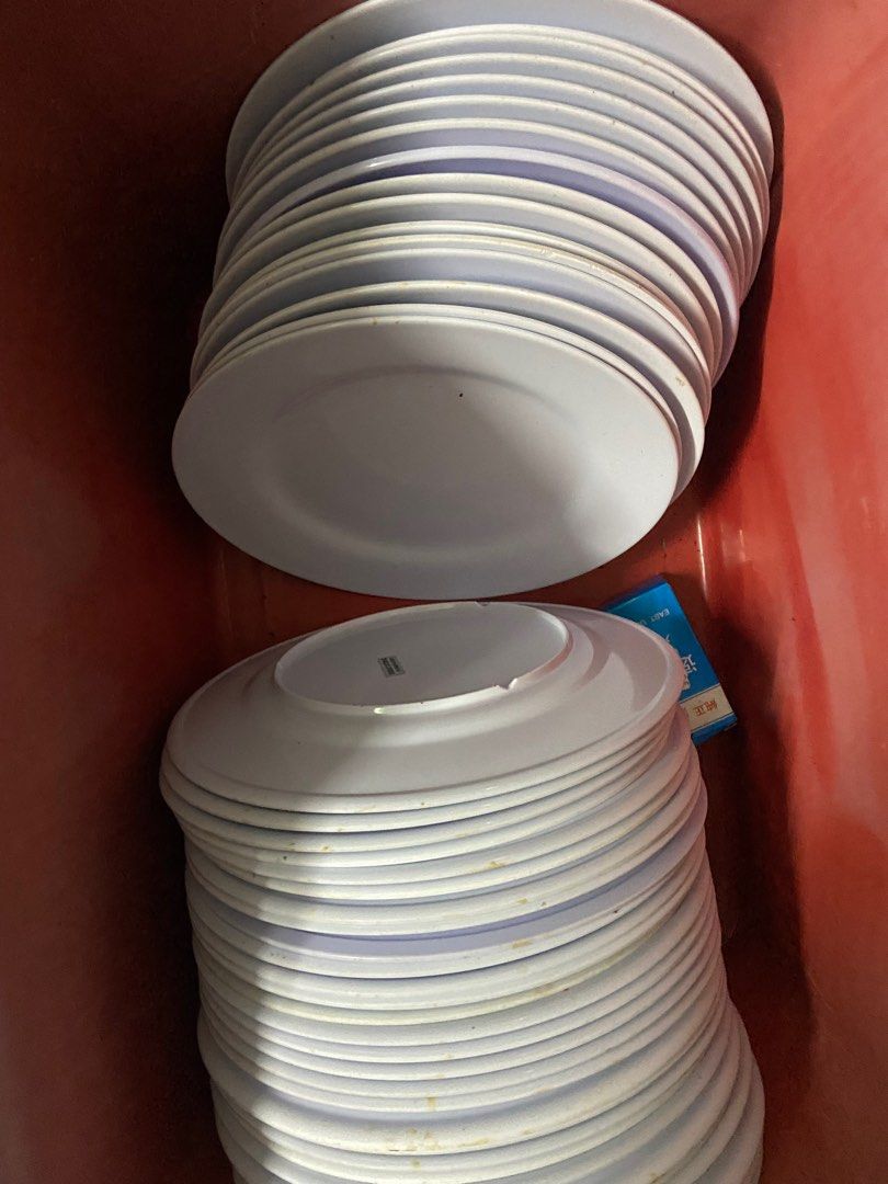 Melamine plate (Catering plate), Furniture & Home Living, Kitchenware