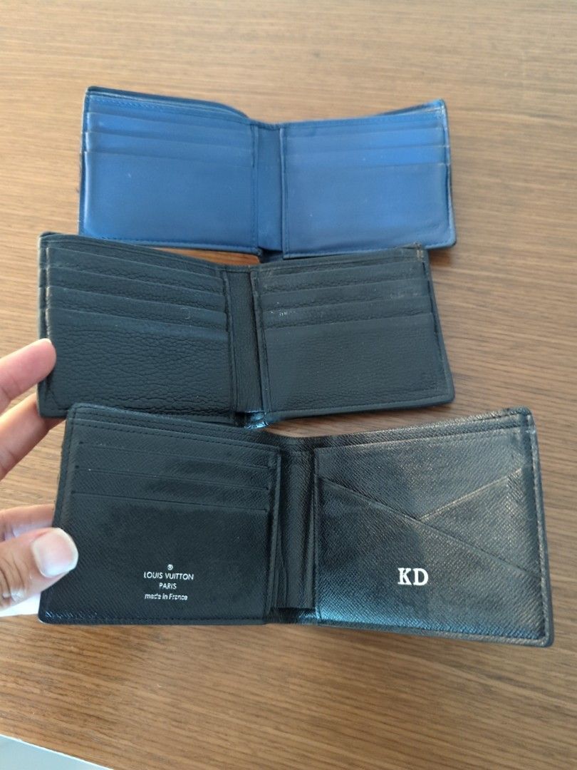 LOUIS VUITTON LV X SUPREME SLENDER WALLET 'EPI BLACK', Men's Fashion,  Watches & Accessories, Wallets & Card Holders on Carousell