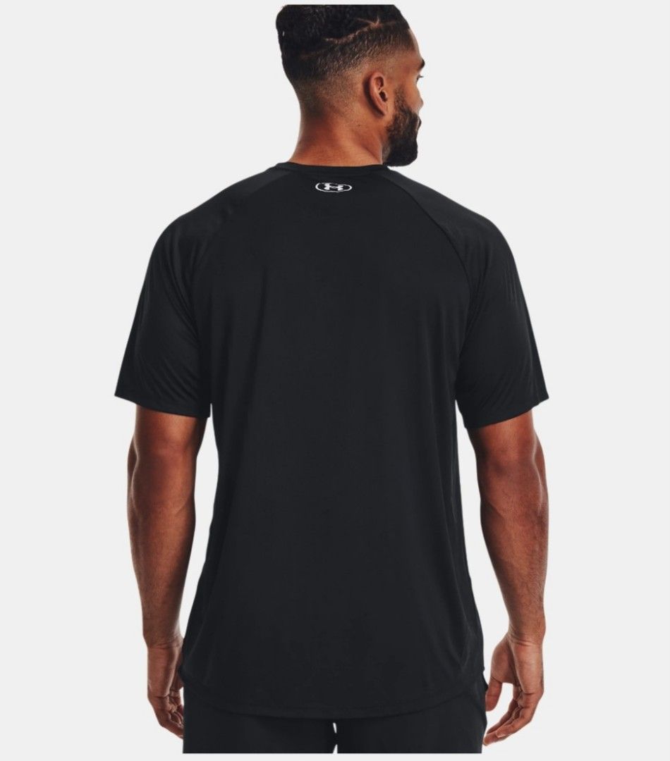 Men's UA Velocity 2.0 Wordmark Short Sleeve, Men's Fashion, Tops & Sets,  Tshirts & Polo Shirts on Carousell