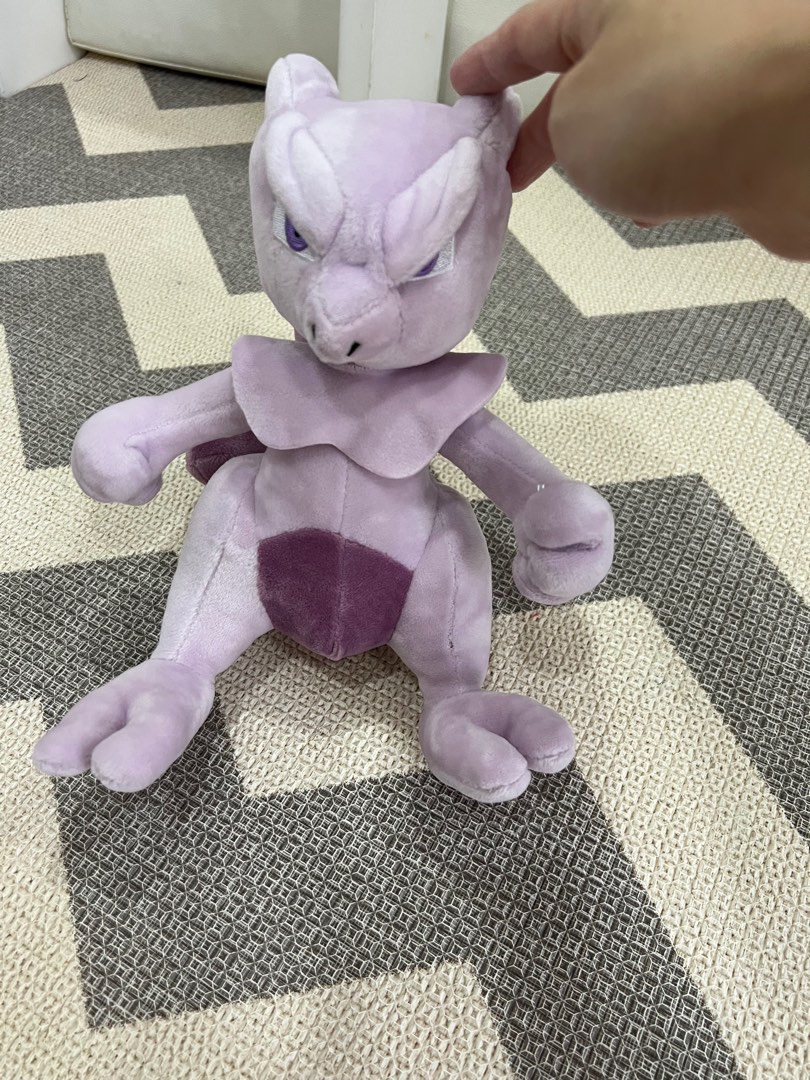 Mewtwo soft toy new arrivals