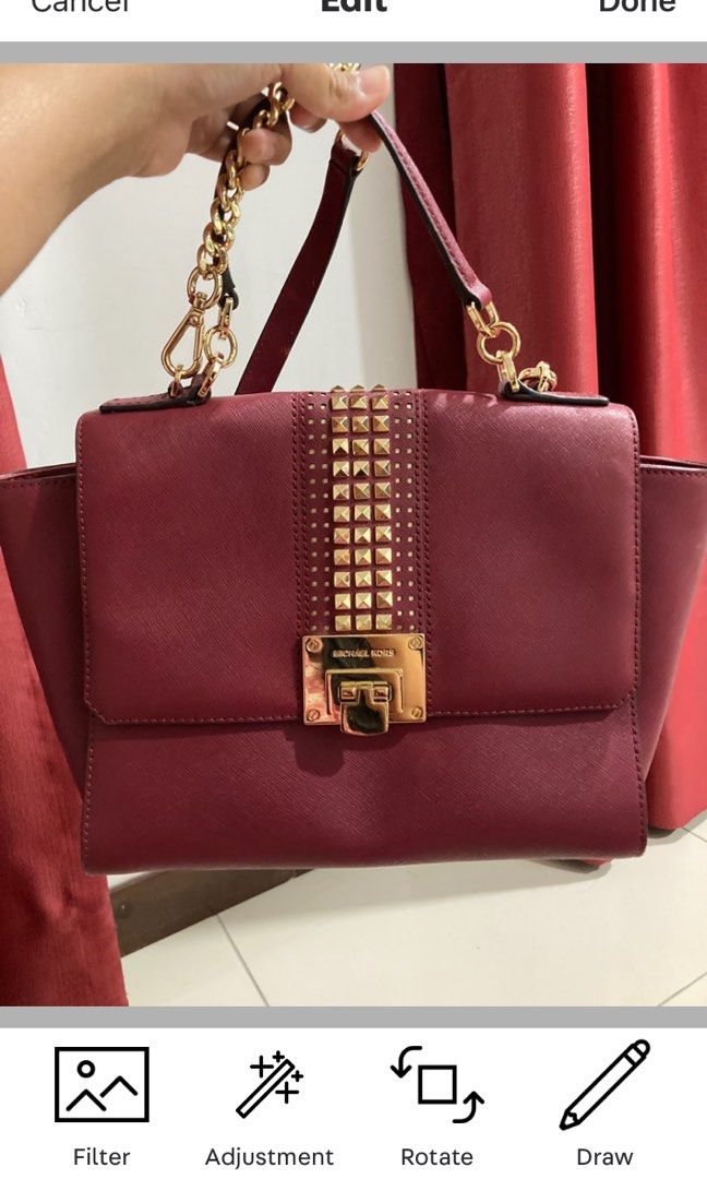 Michael Kors handbag, Luxury, Bags & Wallets on Carousell
