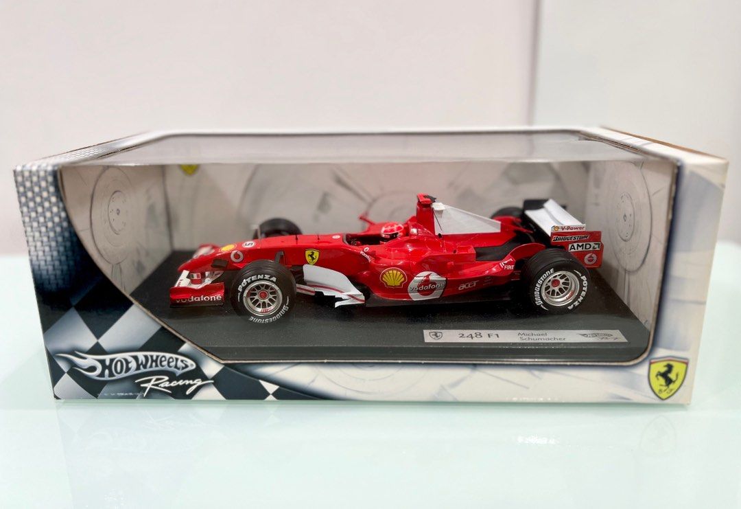 Hot wheels michael must schumacher collection