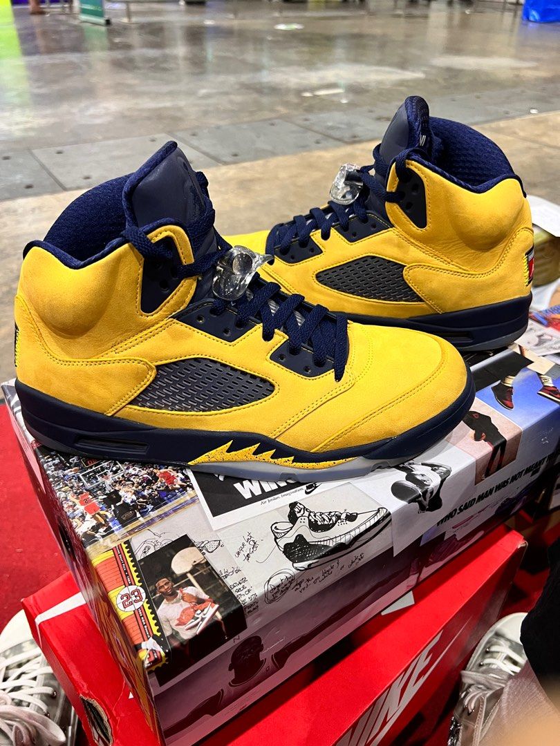 Jordan 5 clearance se michigan
