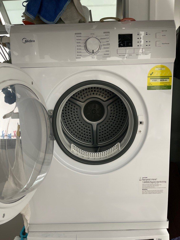 Midea Dryer to bless (but need to arrange your own transport), TV