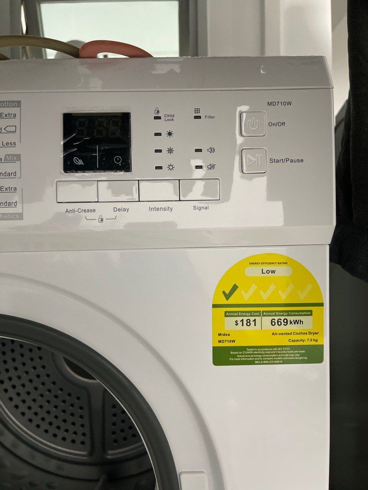 Midea Dryer to bless (but need to arrange your own transport), TV