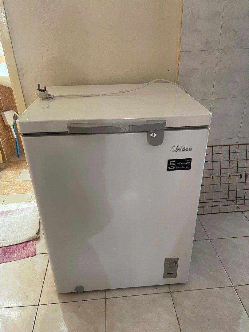 Midea Freezers, TV & Home Appliances, Kitchen Appliances, Refrigerators & Freezers on Carousell