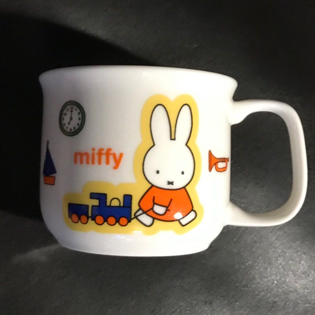 Miffy cup by Kanesho Japan, Hobbies & Toys, Collectibles & Memorabilia