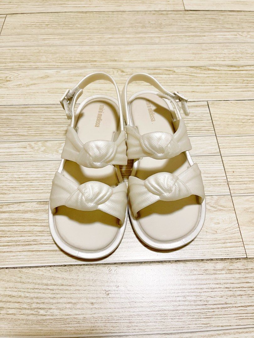 Velvet sandal melissa store
