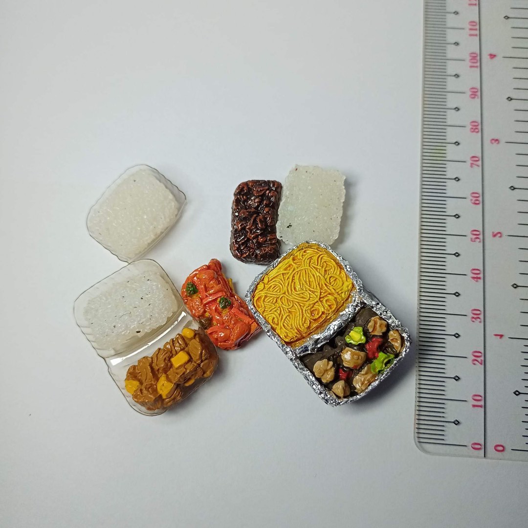 Miniature Barbie 1:6 scale food 1, Hobbies & Toys, Toys & Games on ...