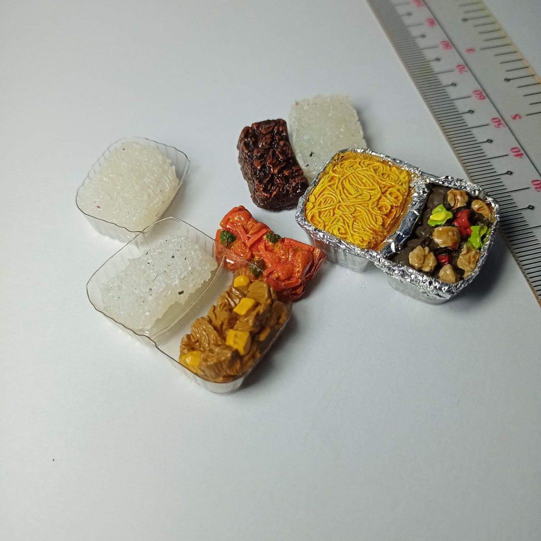 Miniature Barbie 1:6 scale food 1, Hobbies & Toys, Toys & Games on ...