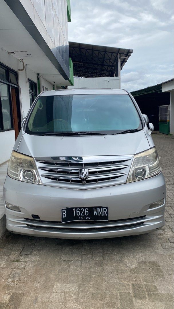 Toyota Alphard 2007 CBU: Legenda Mewah yang Tak Lekang Oleh Waktu