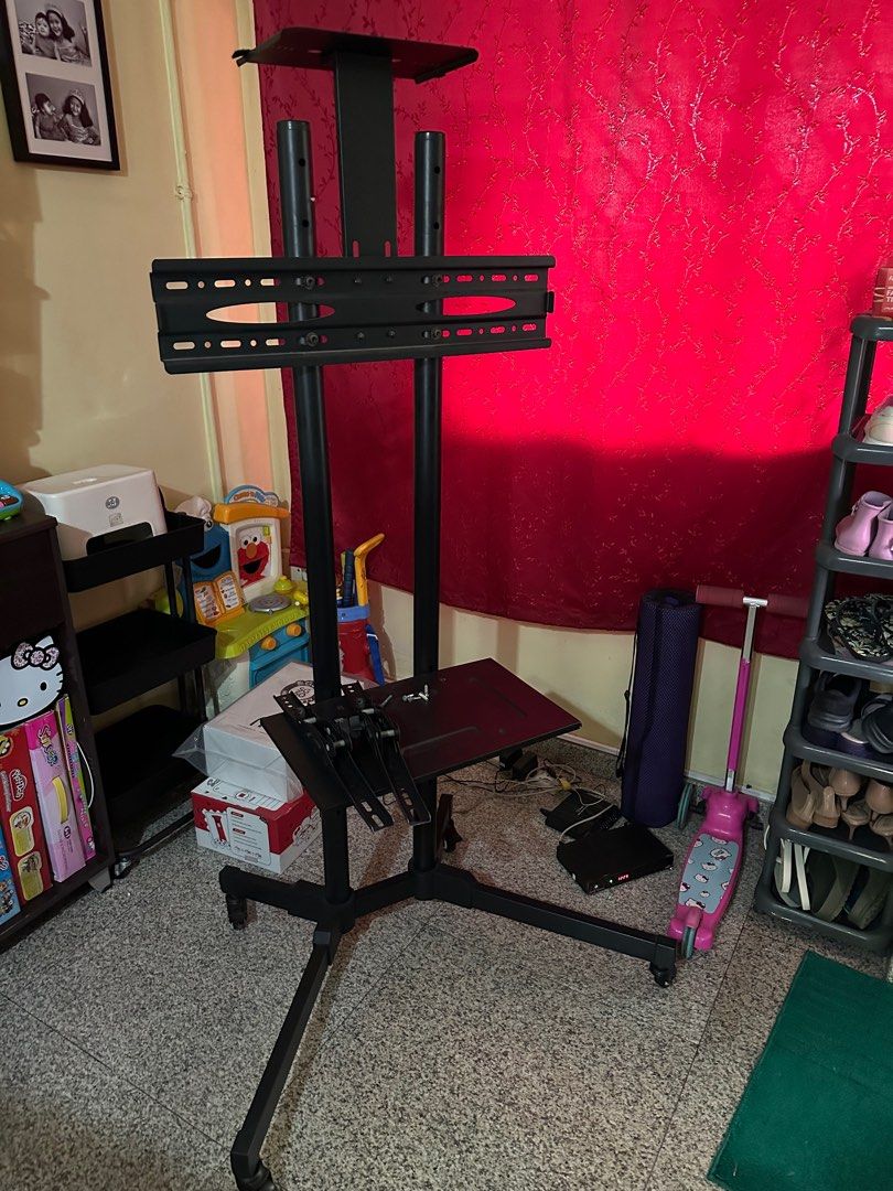 Mobile TV Stand, TV & Home Appliances, Other Home Appliances on Carousell