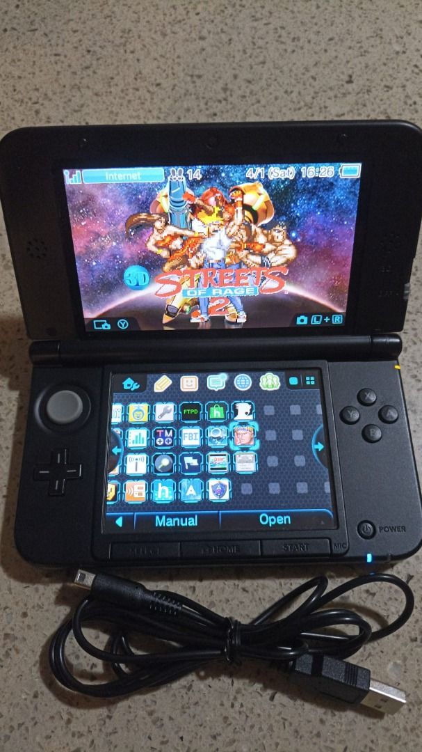 Nintendo 3ds xl storage hotsell