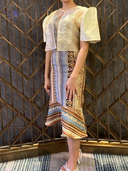 Ethnic hotsell filipiniana dress