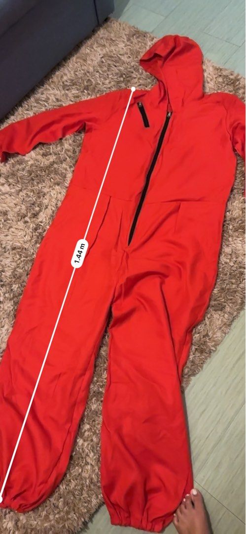 Money Heist Jumpsuit (Category: Sets & Coordinates) located in Santa Rosa. Submitted by amsterdamn (Listing ID 1224297278, Image 2). Description: Used once for Halloween.