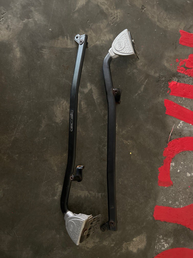 mono rack for cb400 (super 4), Motorcycles, Motorcycle Accessories on ...