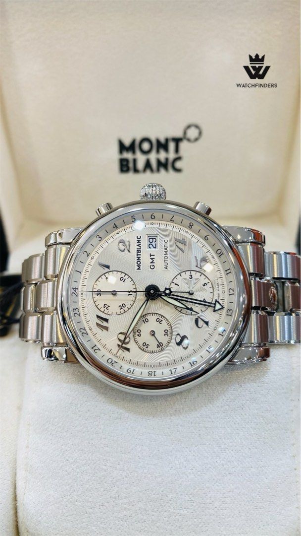 Montblanc star gmt chronograph online