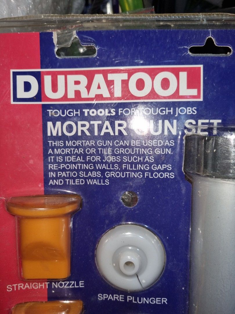 Mortar Gun Set on Carousell