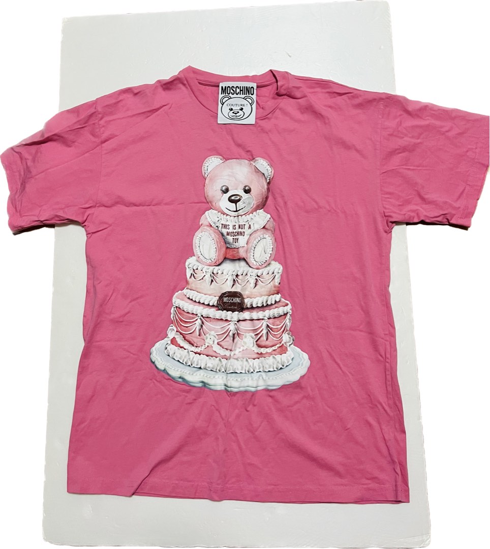 Moschino top bear cheap