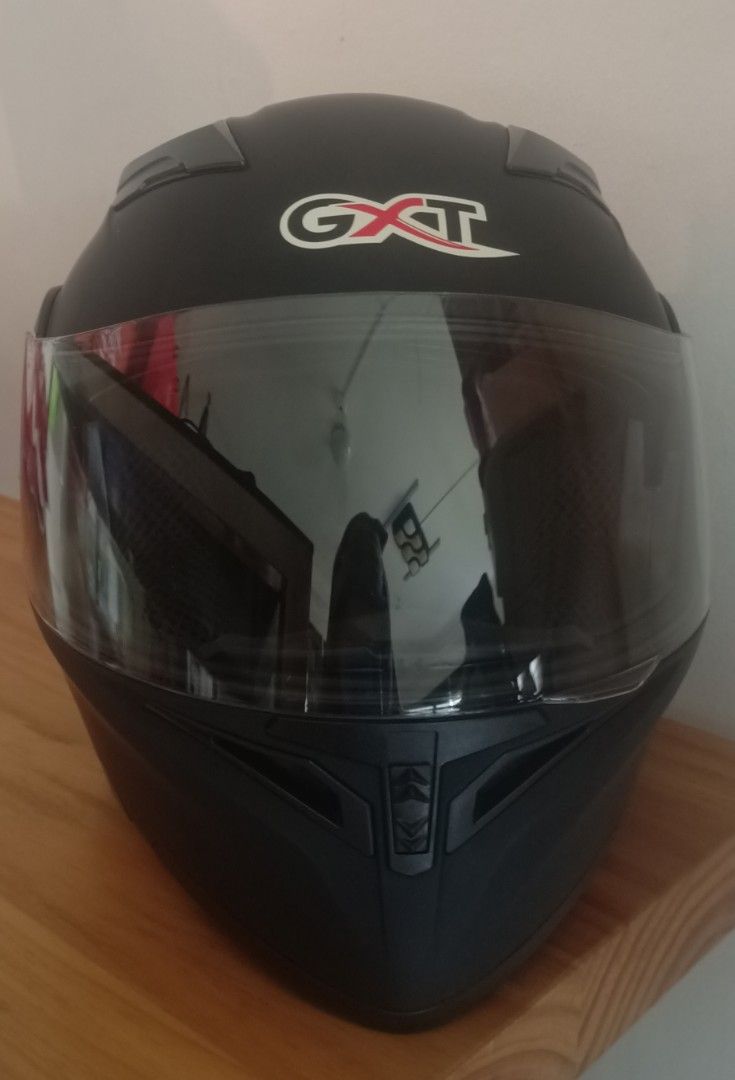 GXT Motorcycle Modular Helmet, Motorcycles, Motorcycle Apparel on Carousell
