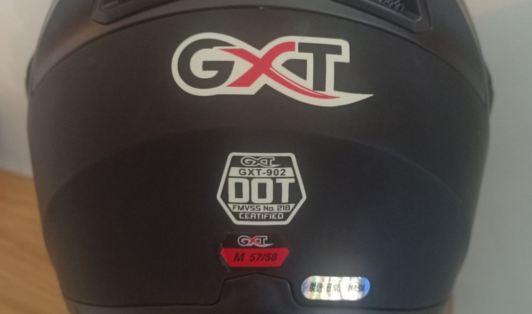GXT Motorcycle Modular Helmet, Motorcycles, Motorcycle Apparel on Carousell