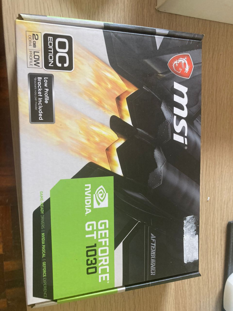 Msi 1030 low clearance profile