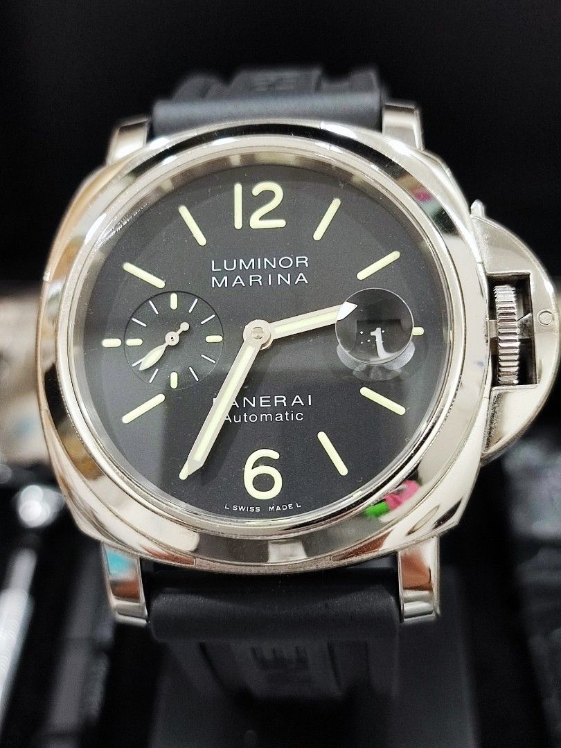 Panerai pam clearance 104 review