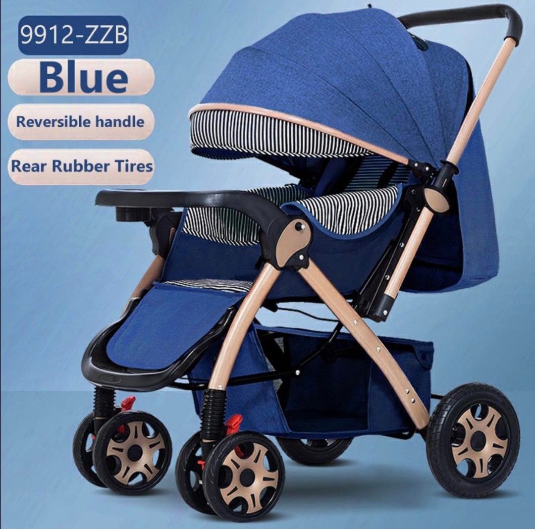Multifunctional baby stroller Babies Kids Going Out Strollers on Carousell