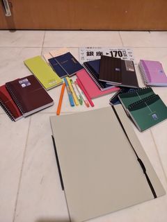 MUST GO ASAP ! Brand new stationaries : 10sgd fot the full set