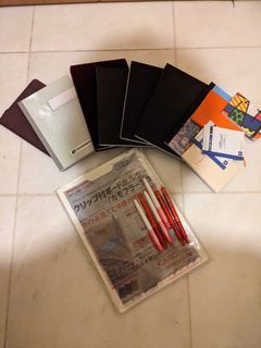 MUST GO ASAP : Stationaries for 10 SGD