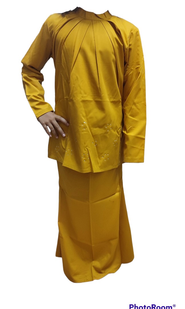 Mustard Kids by Jakel Kurung modern, Babies & Kids, Babies & Kids