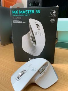 MX MASTER 3s (米白色靜音版）