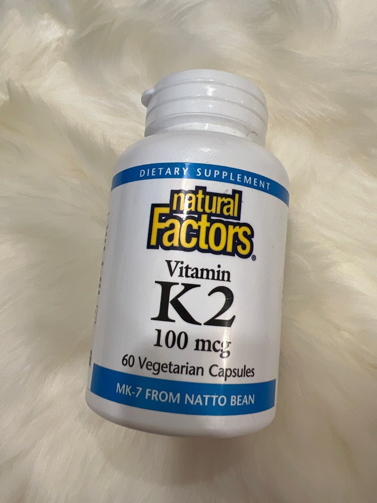 Natural Factor Vitamin K2 100 mcg, Health & Nutrition, Health