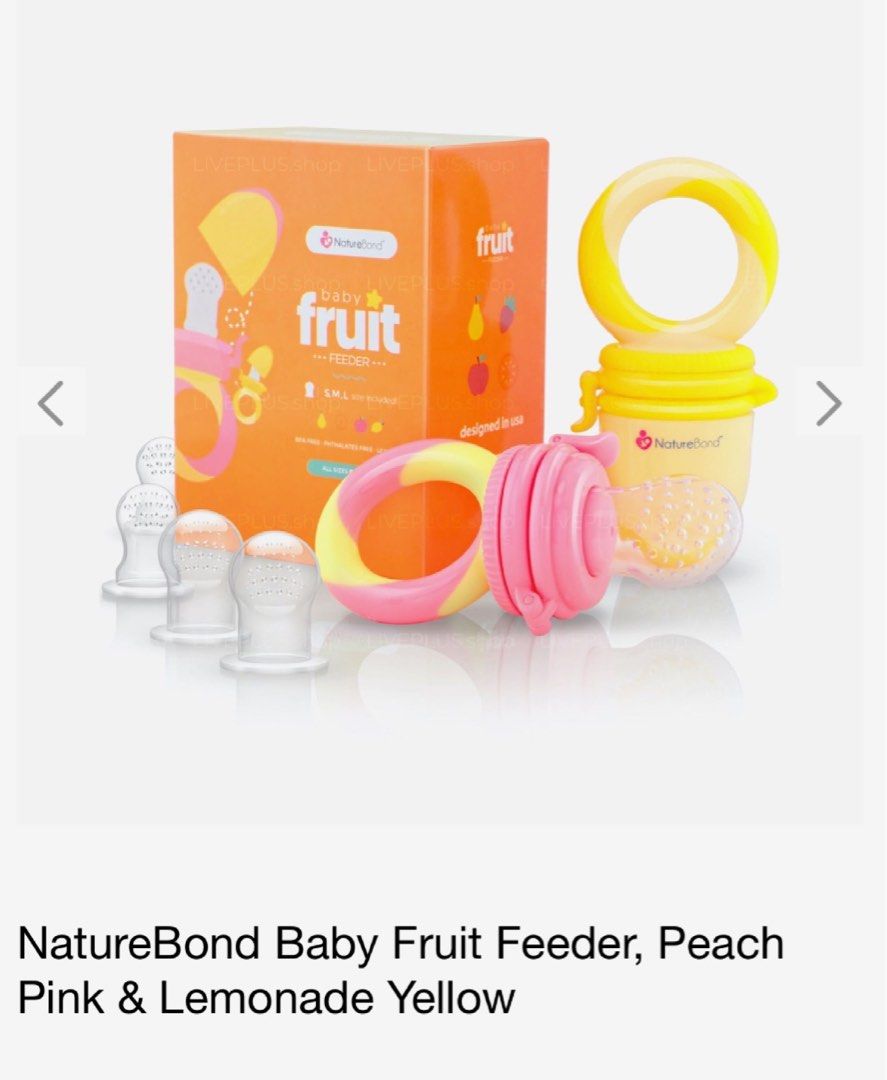 Naturebond Baby Fruit Feeder, Babies & Kids, Nursing & Feeding, Weaning