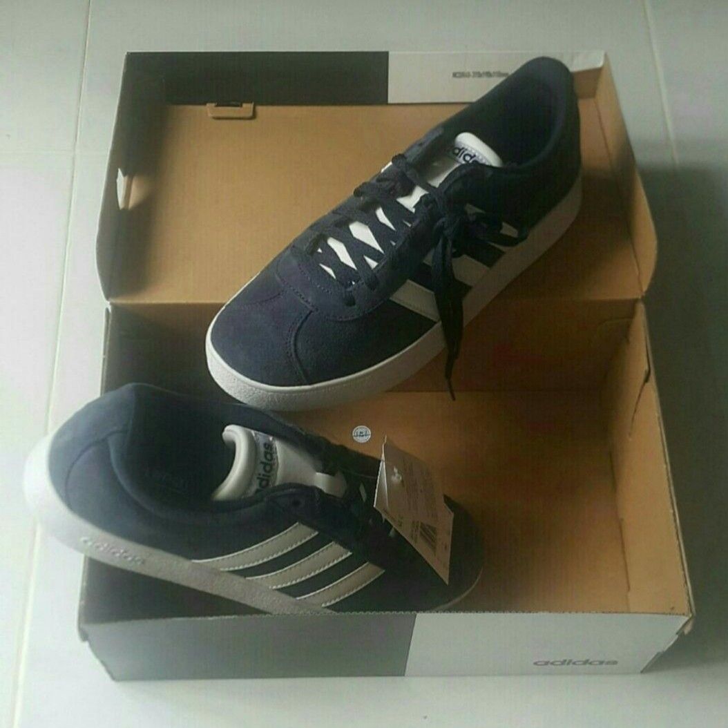 Adidas ortholite sales navy