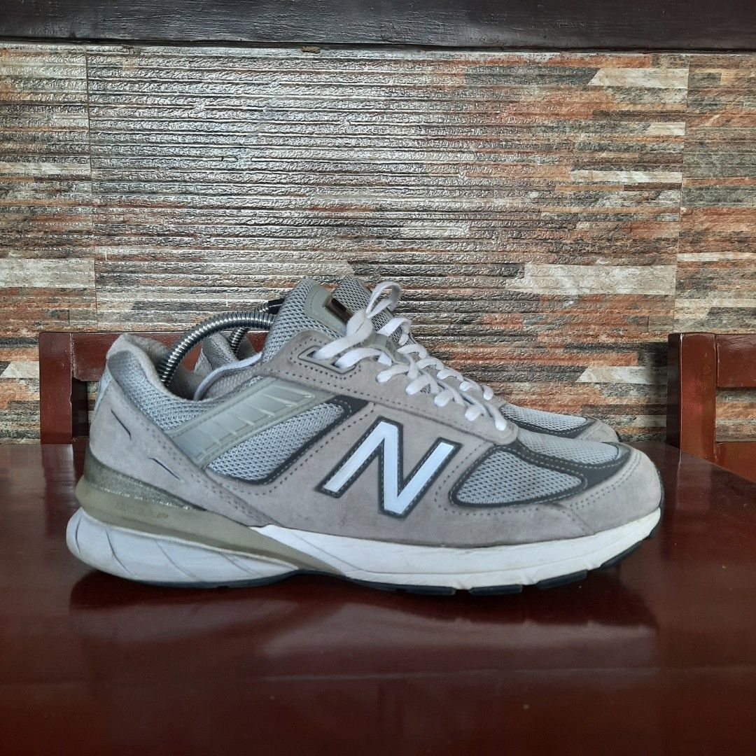 New balance 990 V5 Grey, Men's Fashion, Footwear, Sneakers on Carousell
