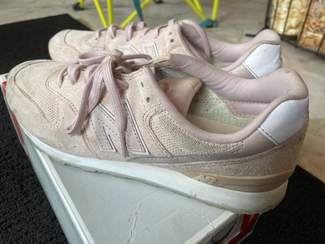 New balance sale 696 dames beige