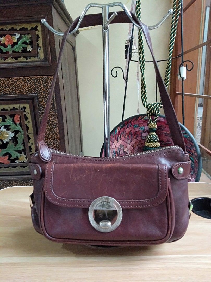 Nicole ST Gilles Shoulder Bag, Fesyen Wanita, Tas Dompet di