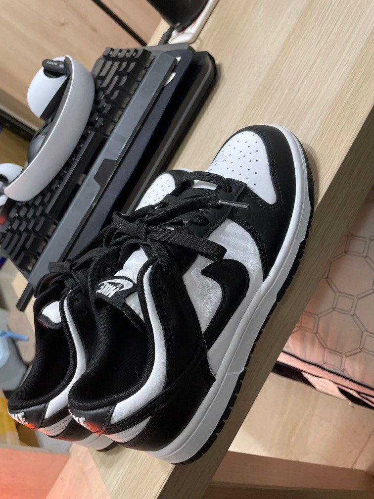 Nike 熊貓dunk 二手255cm