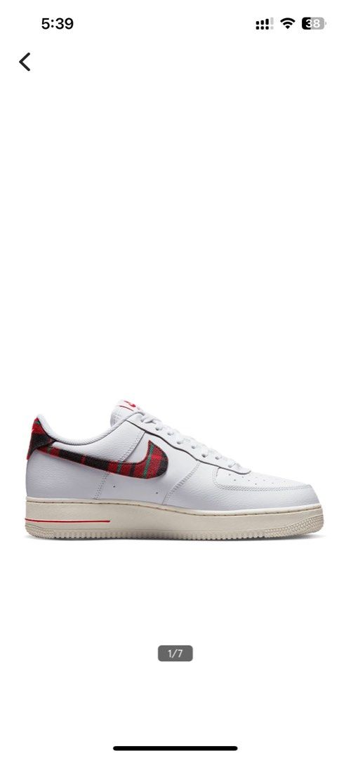 Nike Air Force 1 07 Lv8 Shoes Men s Fashion Footwear Sneakers