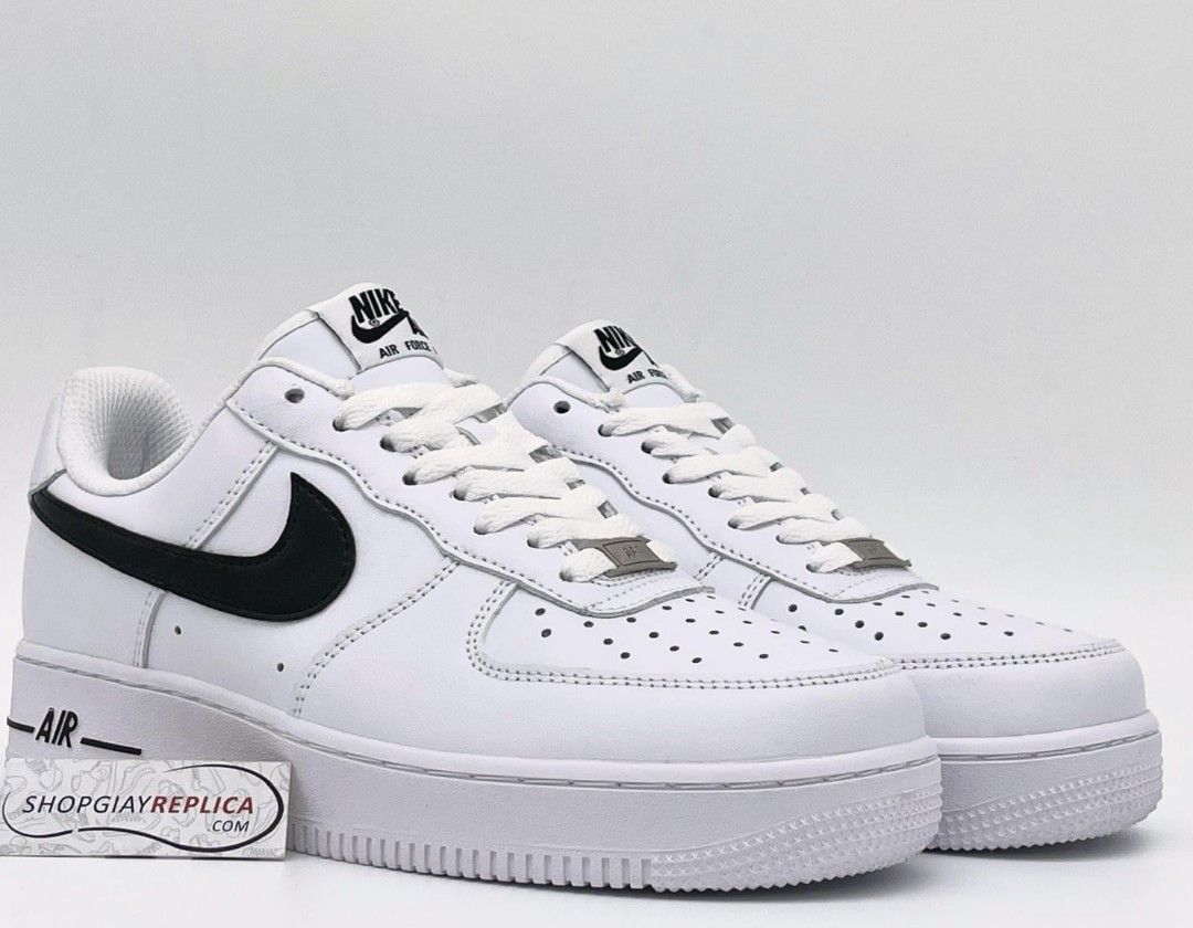 Air force 1 black swoosh womens online