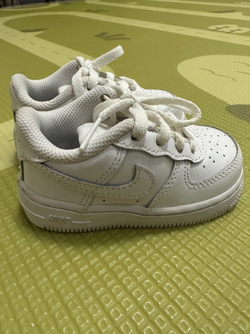 toddler orange air force ones