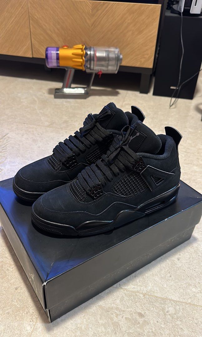 nike black cat 4