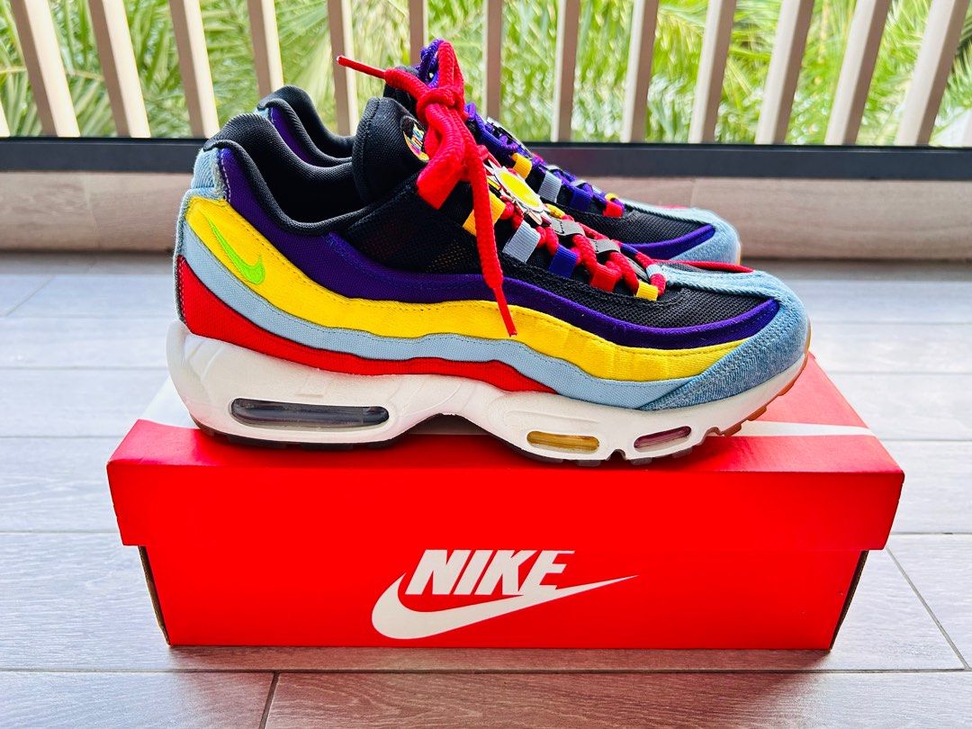Nike air max 95 sp multicolor deals