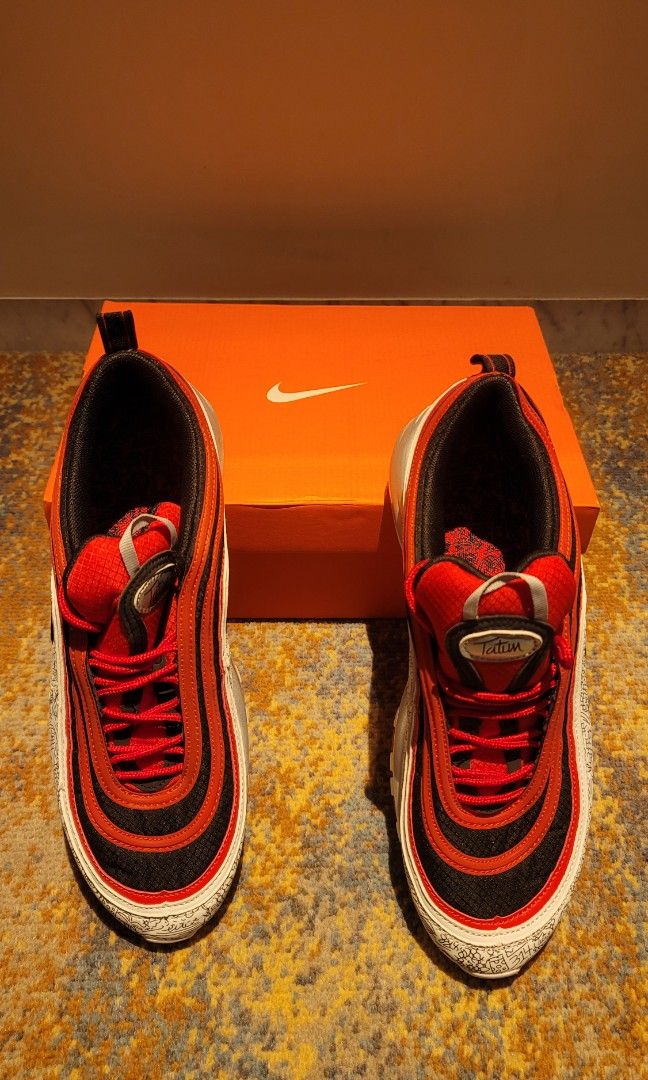 Nike Air Max 97 X Jayson Tatum, Men's Fashion, Footwear, Sneakers on  Carousell