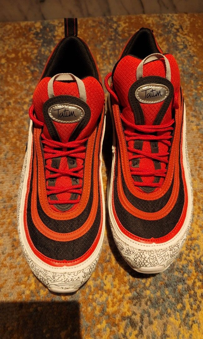 Air max 97 Jayson Tatum edition Size: 10 $140, Men's Shoes, City of  Toronto