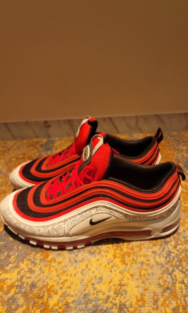 Air max 97 Jayson Tatum edition Size: 10 $140, Men's Shoes, City of  Toronto