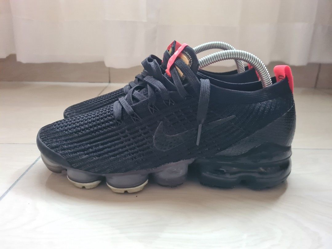 Nike air vapormax flyknit 3 black snakeskin new arrivals
