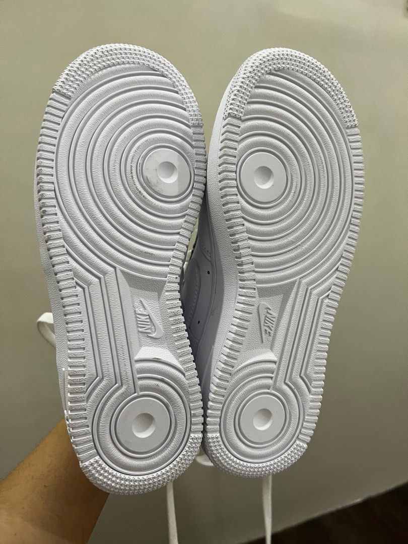 new all white air force 1